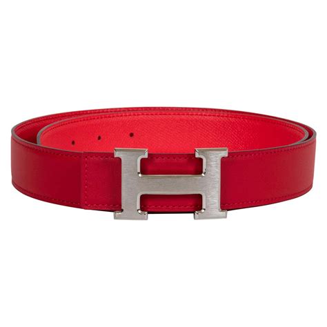 hermes belt red black|hermes reversible belt men's.